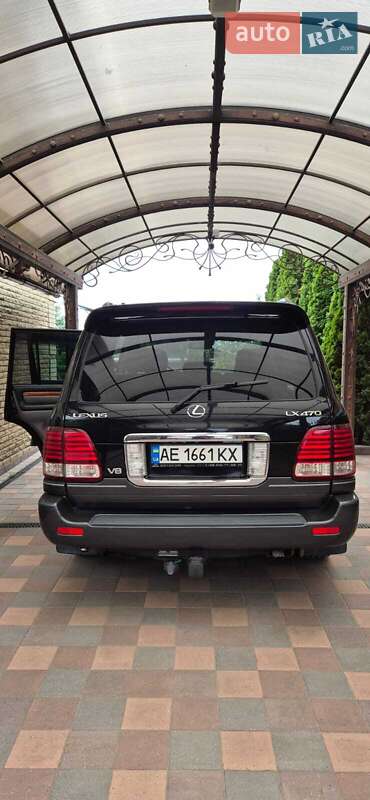Внедорожник / Кроссовер Lexus LX 2007 в Днепре
