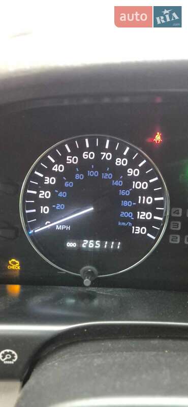 Внедорожник / Кроссовер Lexus LX 2007 в Днепре