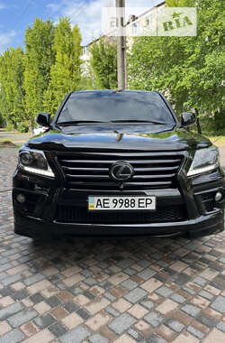 Внедорожник / Кроссовер Lexus LX 2008 в Днепре