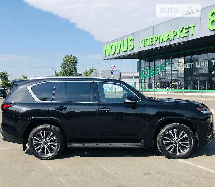 Позашляховик / Кросовер Lexus LX 2024 в Києві