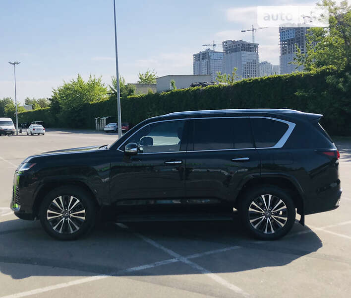 Позашляховик / Кросовер Lexus LX 2024 в Києві