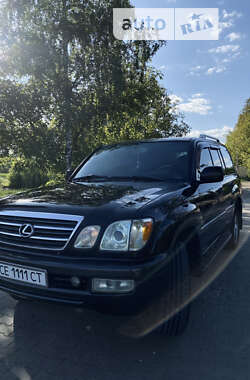 Внедорожник / Кроссовер Lexus LX 2005 в Черновцах