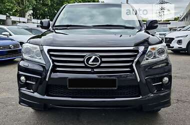 Внедорожник / Кроссовер Lexus LX 2012 в Одессе