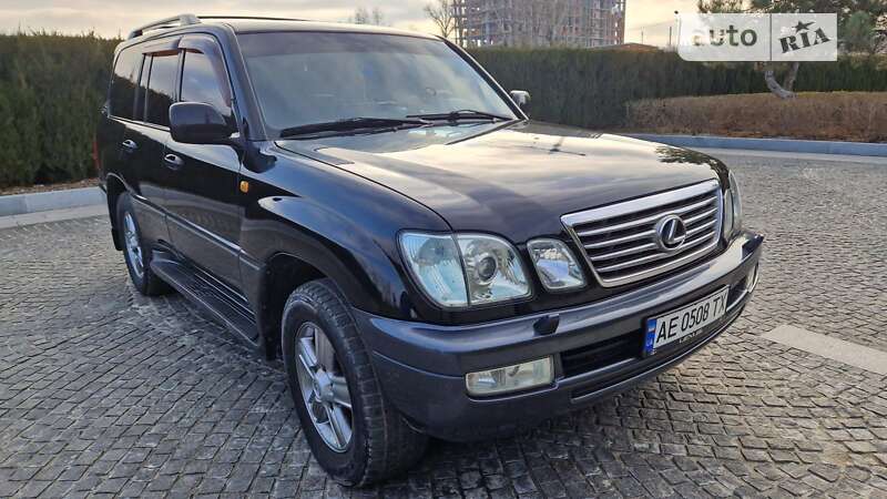 Внедорожник / Кроссовер Lexus LX 2006 в Делятине фото 2 Внедорожник / Кроссовер Lexus LX 2006 в Делятине