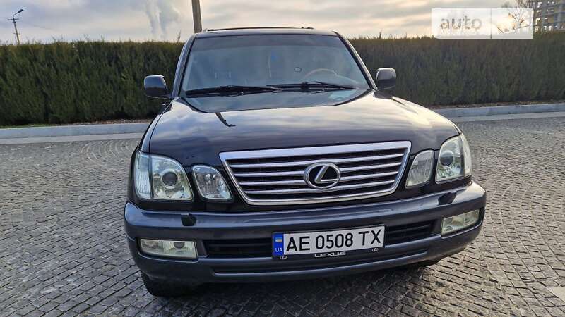 Lexus LX 2006 Lexus LX 2006