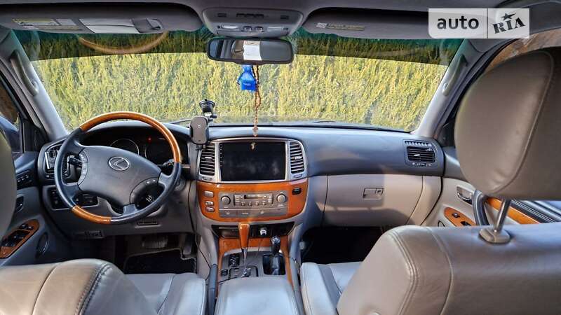 Внедорожник / Кроссовер Lexus LX 2006 в Делятине фото 12 Внедорожник / Кроссовер Lexus LX 2006 в Делятине