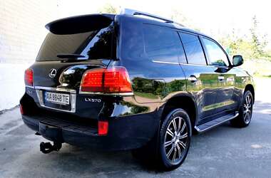 Позашляховик / Кросовер Lexus LX 2010 в Києві