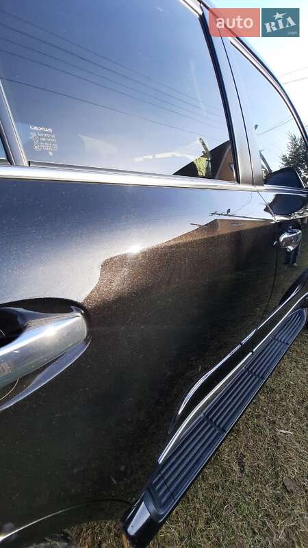 Позашляховик / Кросовер Lexus LX 2011 в Івано-Франківську