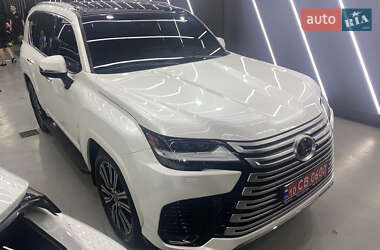 Внедорожник / Кроссовер Lexus LX 2022 в 
