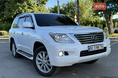 Внедорожник / Кроссовер Lexus LX 2008 в Черкассах