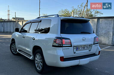 Внедорожник / Кроссовер Lexus LX 2008 в Черкассах