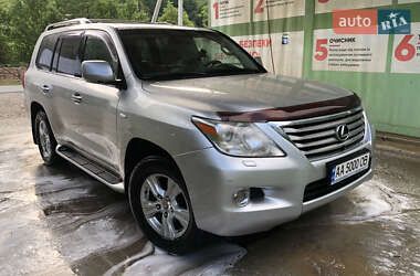 Внедорожник / Кроссовер Lexus LX 2011 в 
