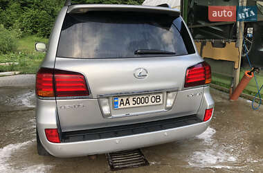 Внедорожник / Кроссовер Lexus LX 2011 в 