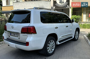 Внедорожник / Кроссовер Lexus LX 2008 в Черкассах