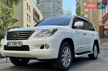 Внедорожник / Кроссовер Lexus LX 2008 в Черкассах