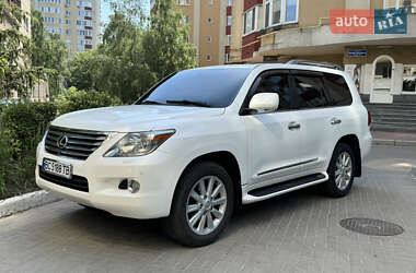 Внедорожник / Кроссовер Lexus LX 2008 в Черкассах