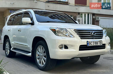 Внедорожник / Кроссовер Lexus LX 2008 в Черкассах