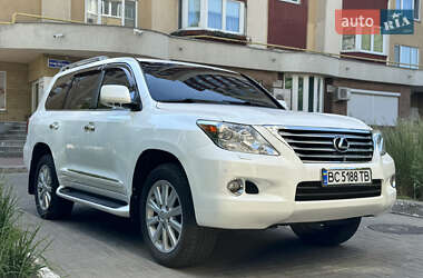 Внедорожник / Кроссовер Lexus LX 2008 в Черкассах