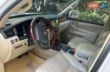 Внедорожник / Кроссовер Lexus LX 2008 в Черкассах