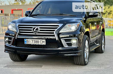 Позашляховик / Кросовер Lexus LX 2013 в Лубнах