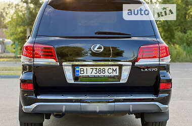 Позашляховик / Кросовер Lexus LX 2013 в Лубнах