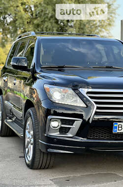 Позашляховик / Кросовер Lexus LX 2013 в Лубнах