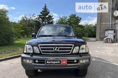 Внедорожник / Кроссовер Lexus LX 2004 в Виннице