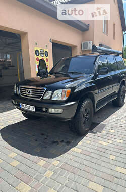 Позашляховик / Кросовер Lexus LX 2003 в Кам'янець-Подільському