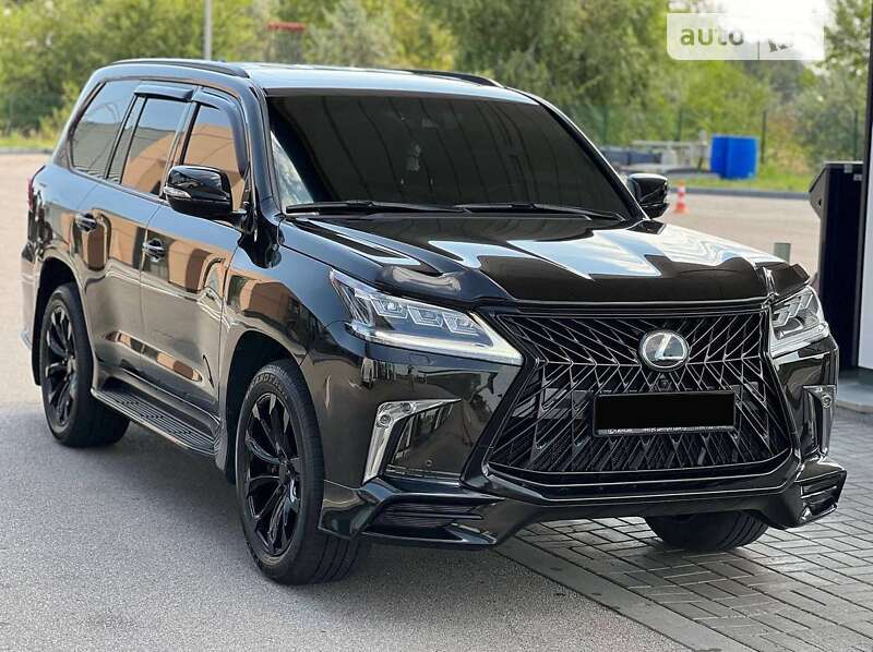 Внедорожник / Кроссовер Lexus LX 2019 в Днепре