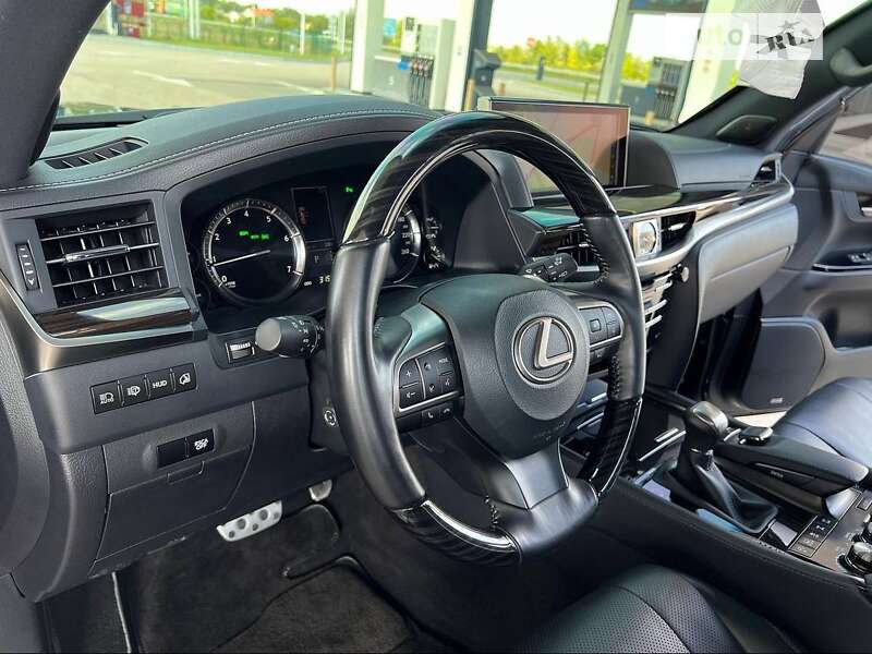 Внедорожник / Кроссовер Lexus LX 2019 в Днепре