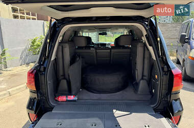 Позашляховик / Кросовер Lexus LX 2008 в 