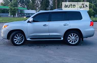 Позашляховик / Кросовер Lexus LX 2008 в Києві