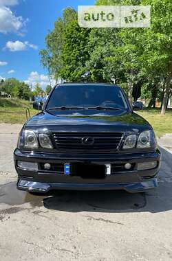 Внедорожник / Кроссовер Lexus LX 2004 в Львове