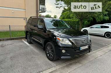 Внедорожник / Кроссовер Lexus LX 2008 в Львове