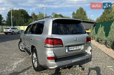 Позашляховик / Кросовер Lexus LX 2012 в Житомирі