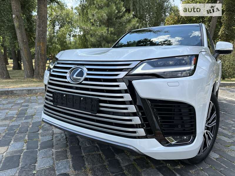 Внедорожник / Кроссовер Lexus LX 2022 в Киеве