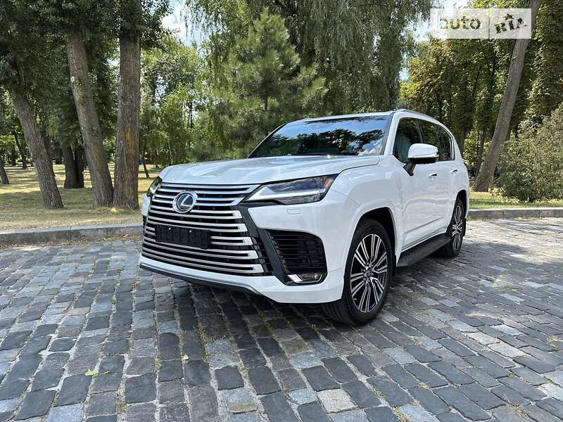 Позашляховик / Кросовер Lexus LX 2022 в Києві