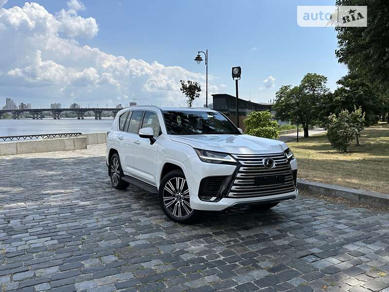 Позашляховик / Кросовер Lexus LX 2022 в Києві