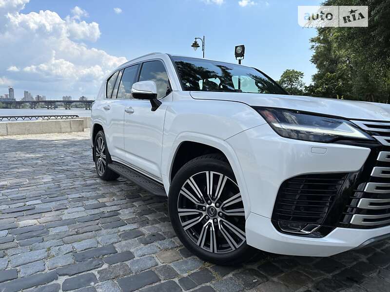 Позашляховик / Кросовер Lexus LX 2022 в Києві