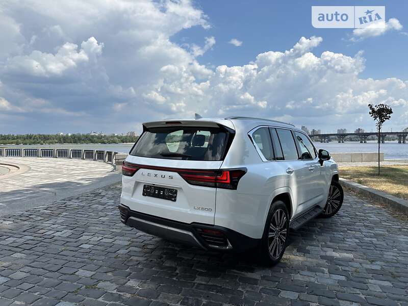 Позашляховик / Кросовер Lexus LX 2022 в Києві