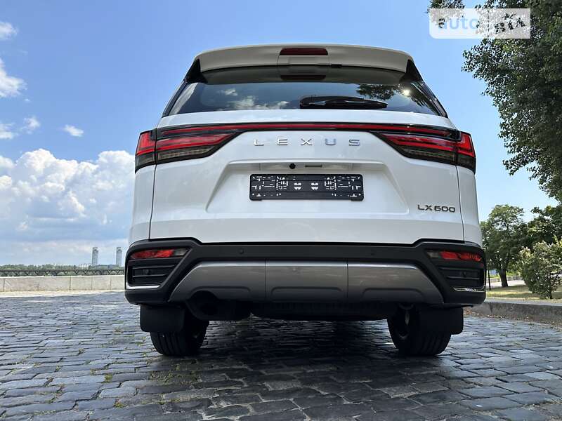 Позашляховик / Кросовер Lexus LX 2022 в Києві