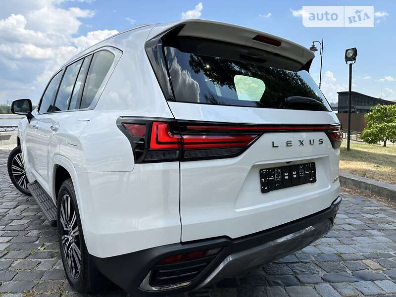 Позашляховик / Кросовер Lexus LX 2022 в Києві