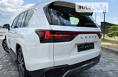 Внедорожник / Кроссовер Lexus LX 2022 в 