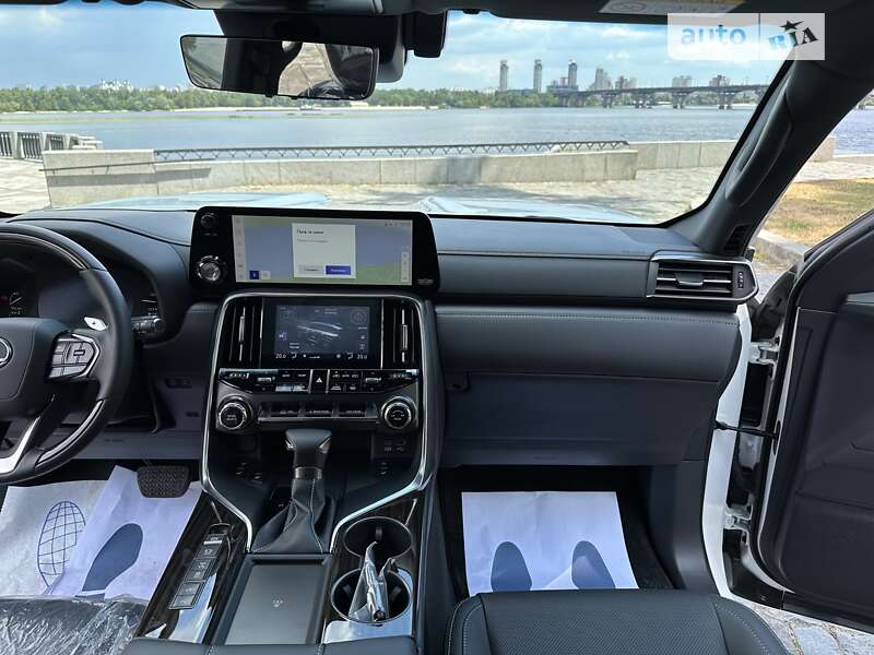 Позашляховик / Кросовер Lexus LX 2022 в Києві