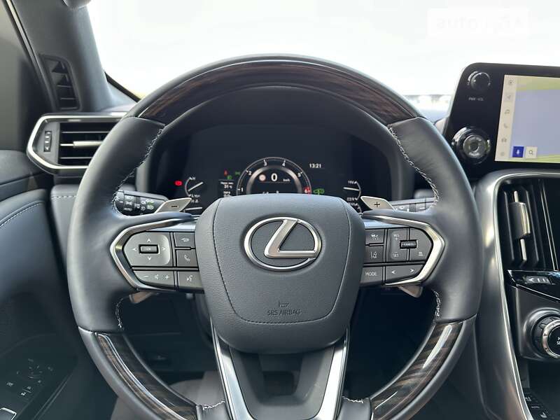 Позашляховик / Кросовер Lexus LX 2022 в Києві