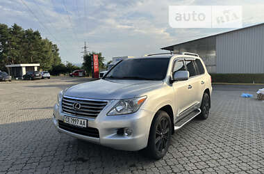 Внедорожник / Кроссовер Lexus LX 2008 в 