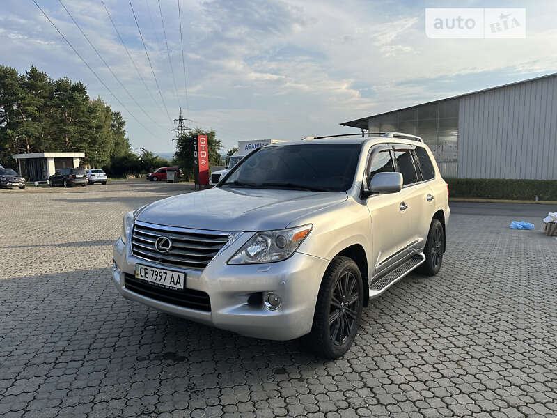 Позашляховик / Кросовер Lexus LX 2008 в Чернівцях