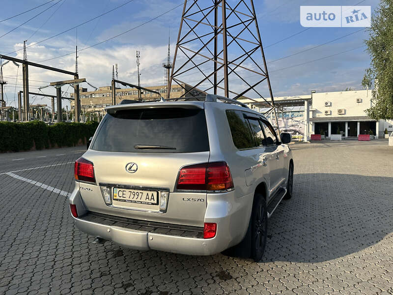 Позашляховик / Кросовер Lexus LX 2008 в Чернівцях