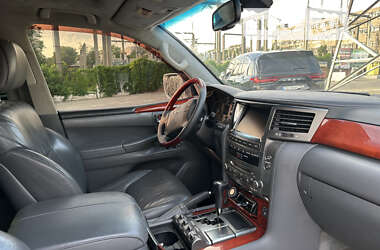 Внедорожник / Кроссовер Lexus LX 2008 в 