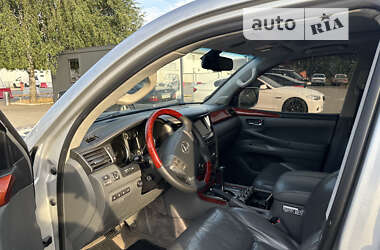 Внедорожник / Кроссовер Lexus LX 2008 в 